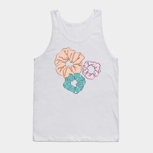 cute hair scrunchie Tank Top